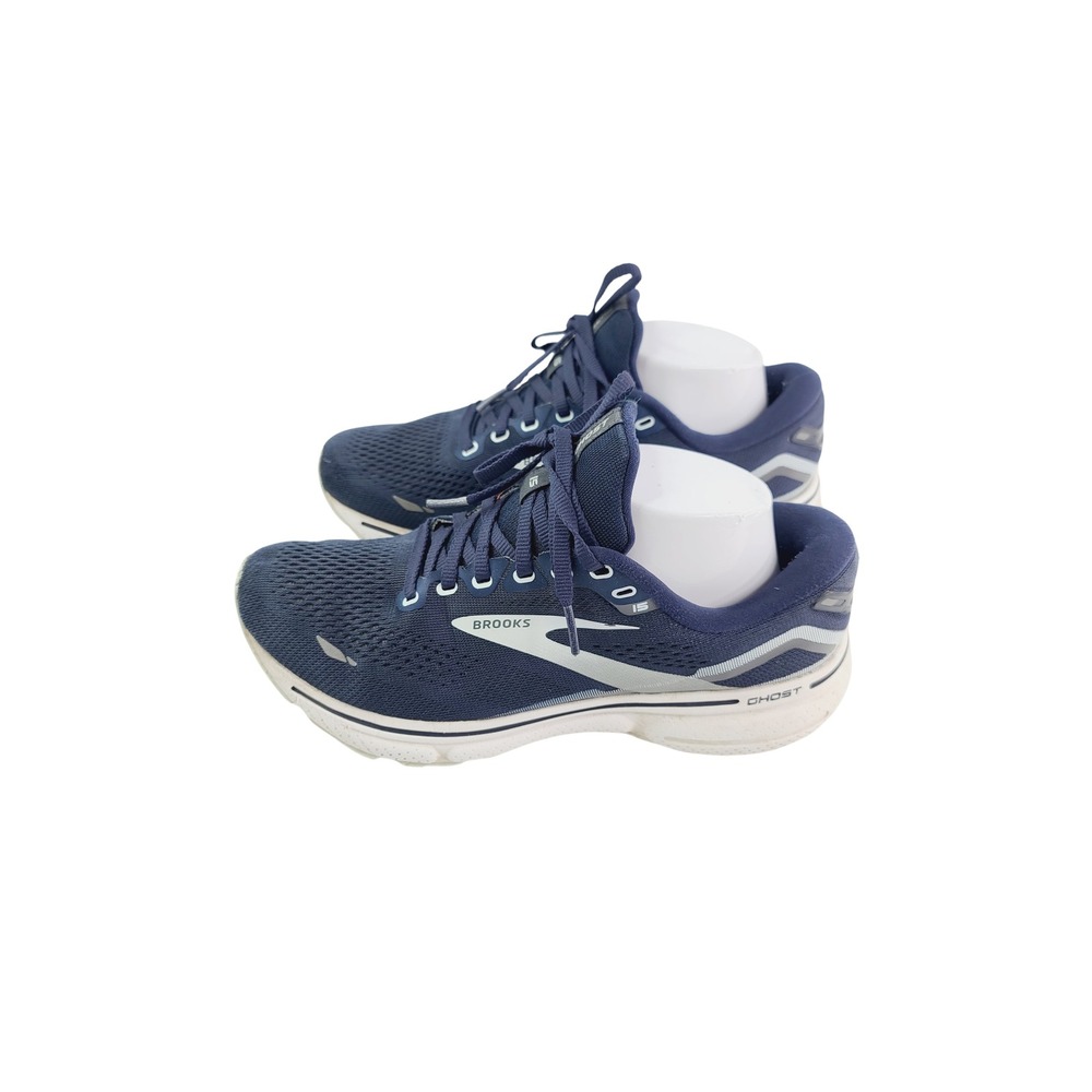 Brooks Ghost Athletic Running Shoes‎ Men's, Size 8.5 Navy Color.